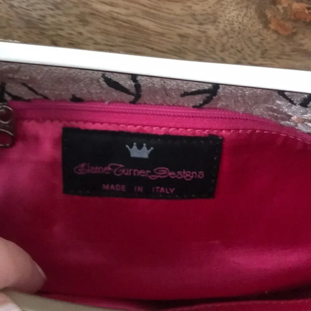 Adorable Elaine Turner handbag from Italy